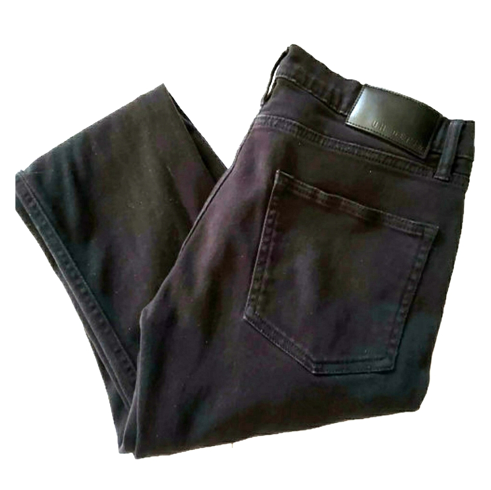 UH DENIM men's black skinny Jeans 32×32